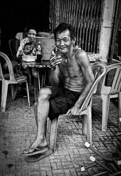 <em>Chair and a Cigarette</em>, William Palank Photography