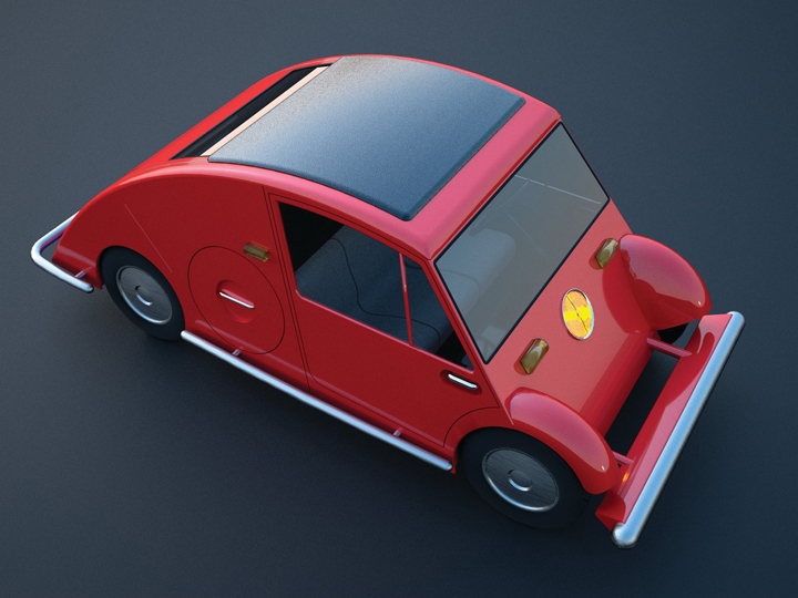 RENDERING RED
