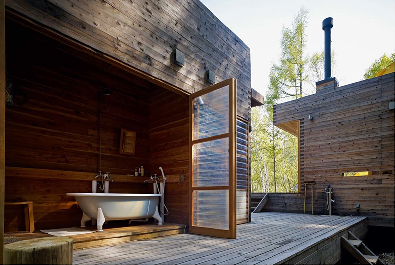 Mountain Research, Shin Ohori Architect/General Design, Chubu, Japan. Photography: Daici Ano. Copyright Gestalten 2013.