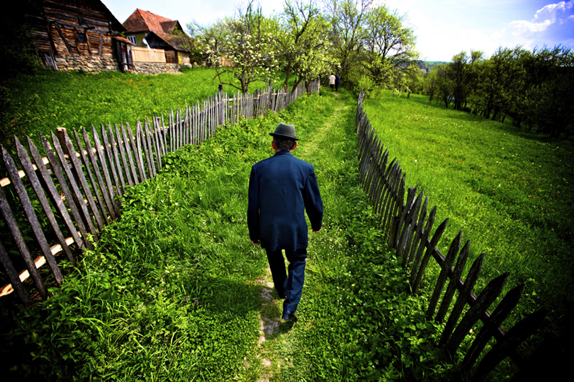 <em>Going home </em>, Andras Schram 
