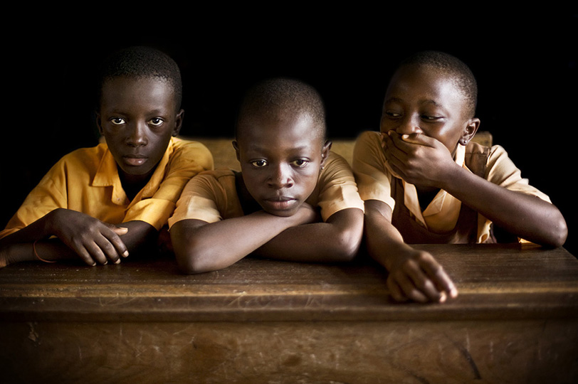 <em>School Kids, Ghana Africa</em>, Greg Slick Photography
