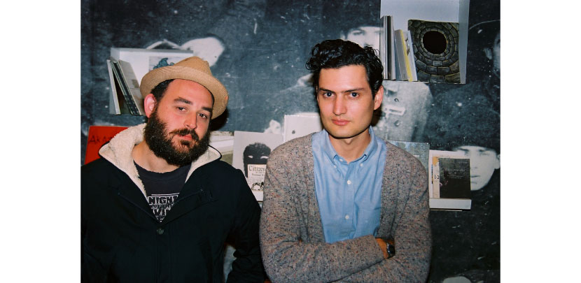 Family Los Angeles Founders. Sammy Harkham and David Jacob Kramer. Photography by Sarah Soquel Morhaim
