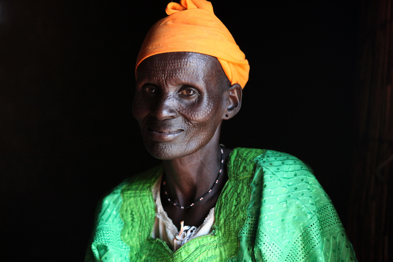 <em>Nyamuchi Jol Luok, 46, South Sudan</em>, Jenn Warren