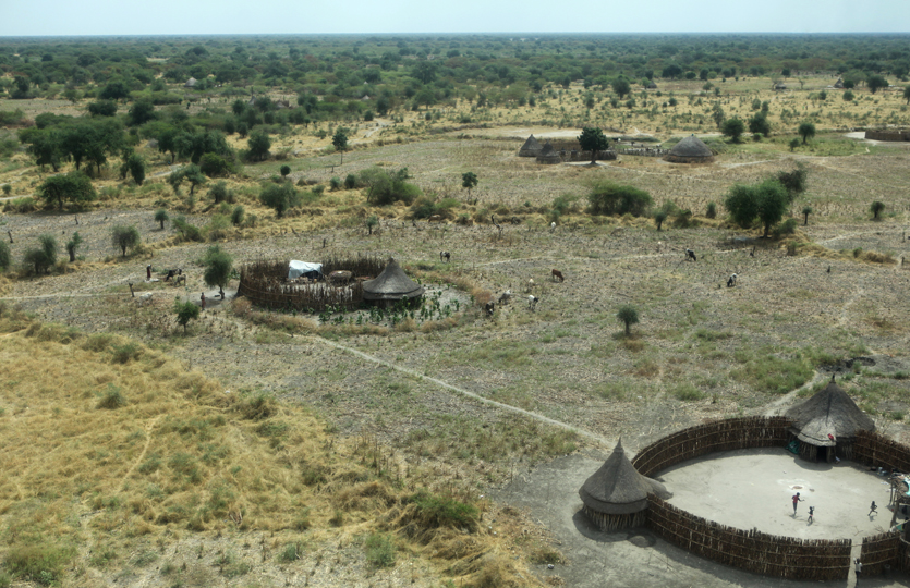 <em>Pieri village, South Sudan</em>, Jenn Warren