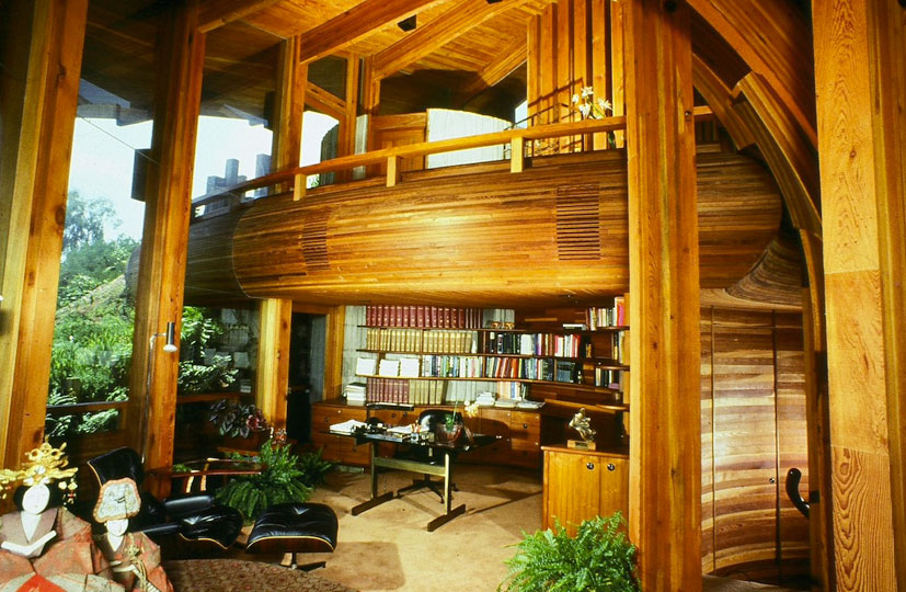 Yen House, La Jolla, California, 1980.