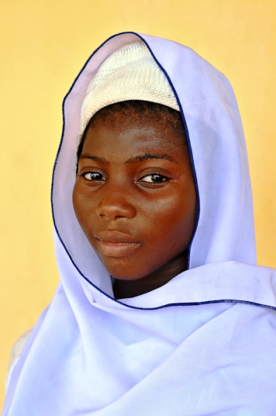 <em>Muslim girl</em>, Lola Akinmade Åkerström 