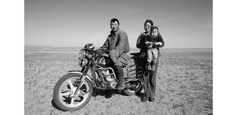 Mongolia by Ashok Sinha. 