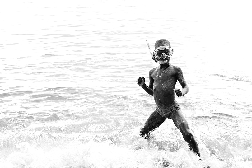 <em>St. Lucian Boy</em>, Christopher Auger-Dominguez
