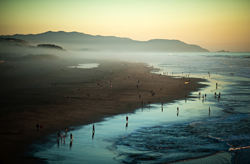 <em>Ocean Beach, San Francisco</em>, Navid Baraty