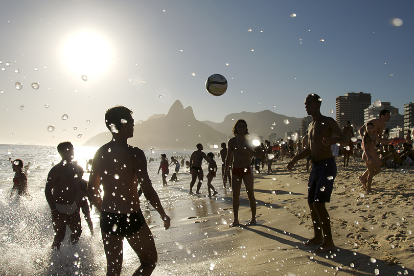 <em>Big Bang Beach Brazil</em>, Kevin Berne Images