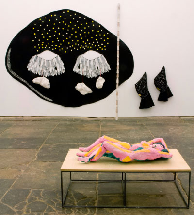 Double Cloak of Stars, 2009. Matthew Ronay