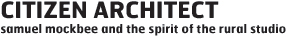 citizenarchitect_title citizenarchitect title Citizen Architect