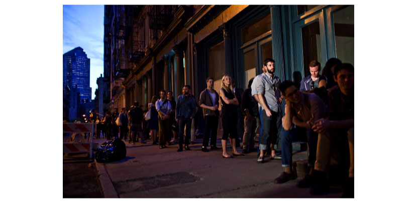 Opening Night, Thirty Days NY