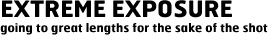 ee-title ee title Extreme Exposure