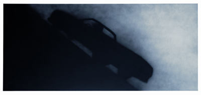 Ed Ruscha Uphill Driver, 1986