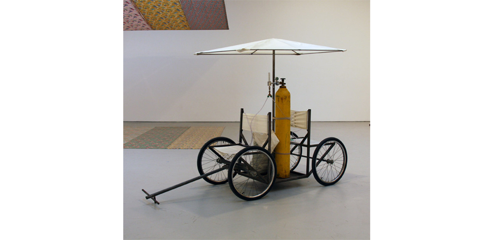 FRESH AIR CART Gordon Matta-Clark Fresh Air Cart, 1972 Gordon Matta-Clark courtesy of the Estate of Gordon Matta-Clark and David Zwirner Gallery (Click to enalrge)