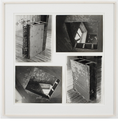 g_6 BRONX FLOOR FLOOR HOLE 01 Gordon Matta-Clark Bronx Floor: Floor Hole, 1972 courtesy of the Estate of Gordon Matta-Clark and David Zwirner Gallery (Click to enlarge)