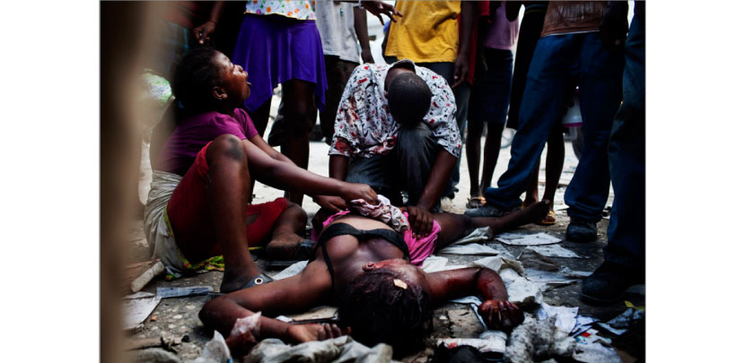 haitiafer page111 Haiti Three Weeks Later