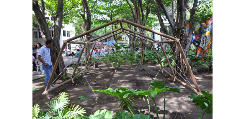Shigeru Ban Tent Frame