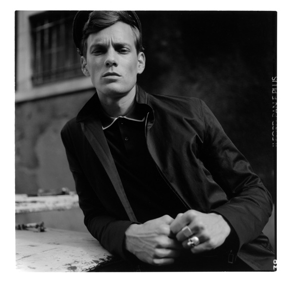 Jacket: <strong>Dior Homme</strong>, Polo shirt & Beret: <strong>Lacoste</strong>