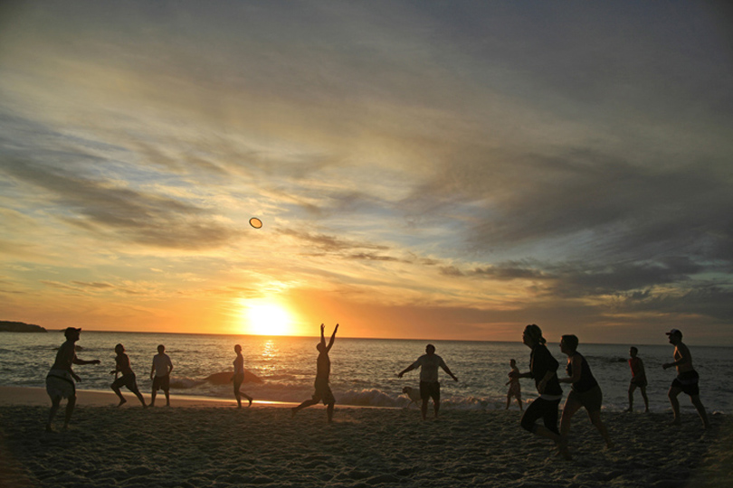 <em>Frisbee Fun - Clifton, Cape Town</em>, Jeremy Jowell