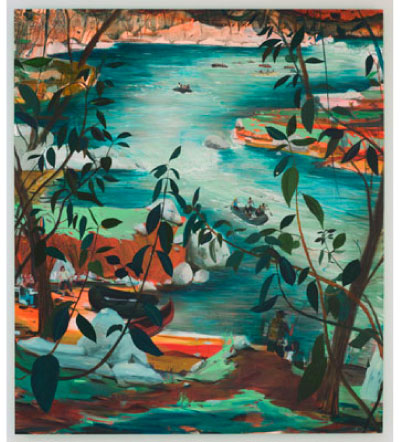 julesben_page5 Floating Through It, 2010.