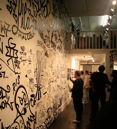 ESPO Opening at White Walls Gallery