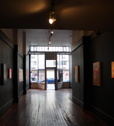 Ferris Plock Installation at Shooting Gallery