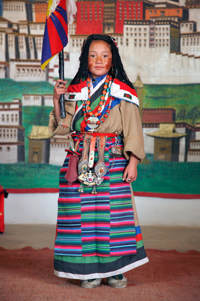 <em>Tibet day celebration at Agling refugee camp
</em>, Jennifer MacFarlane