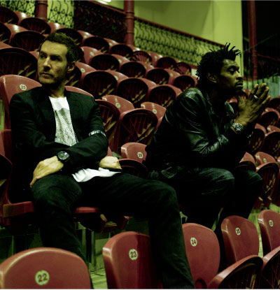 massiveattack_firstpage Photography courtesy of EMI