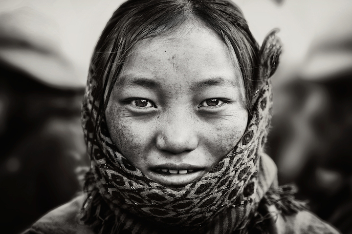 <em>Lahsa girl</em>, Gaelle Morand