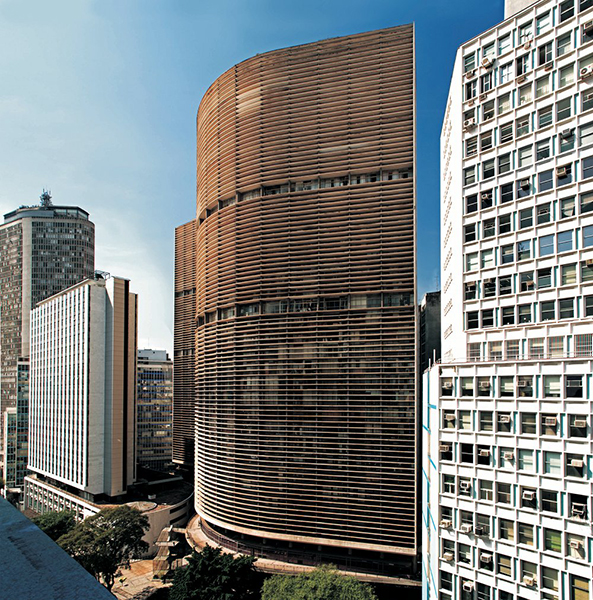 Copan Apartments, Sao Paulo, Brasil, 1950.