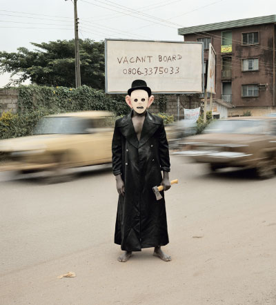 nollywood_page2 Pieter Hugo Escort Kama, Enugu, Nigeria, 2008 From the series Nollywood Digital C-Print © Pieter Hugo, Courtesy Yossi Milo Gallery, New York
