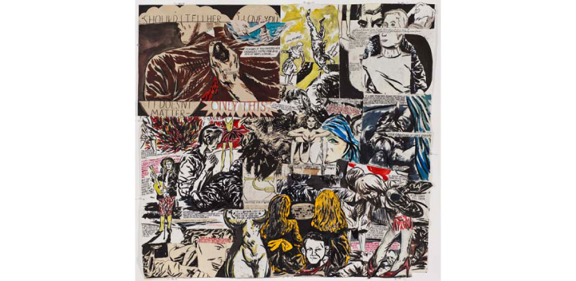 No Title (Should I tell), 2010.