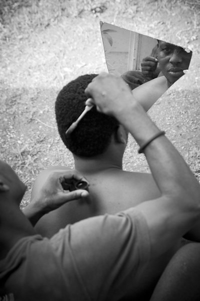 <em>Haircut and color, Haiti</em>, Kerry Rodgers
