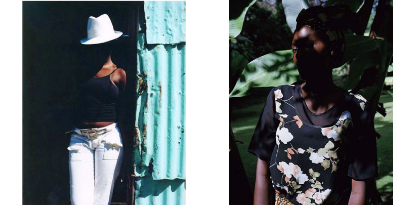 Left: Bokkie Right: Arusha