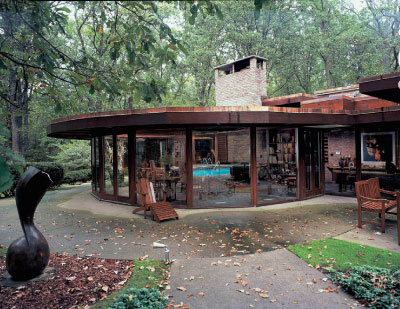 Boom House, 1968.  Edward Humrich. (Click images to enlarge)
