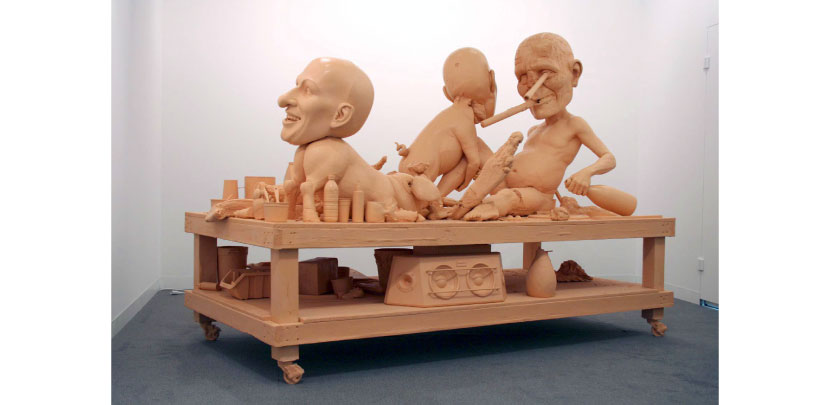 Paula Jones, Paul McCarthy. 2007