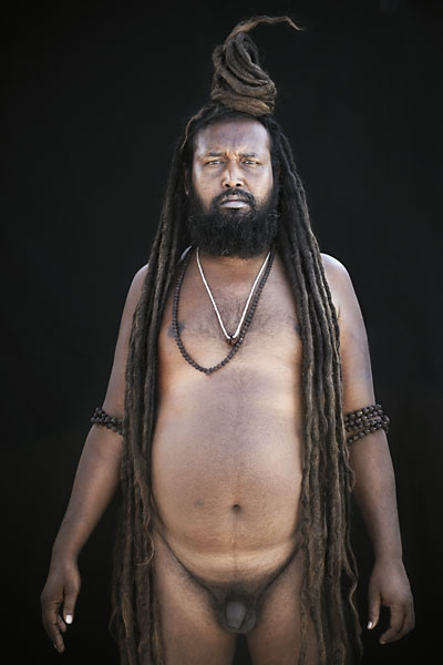 <em>Naga Baba, India</em>, Richard James Taylor