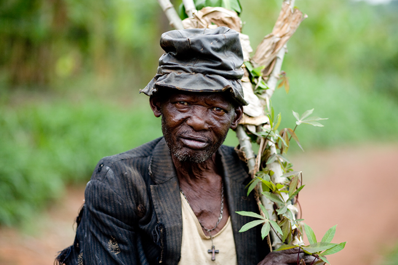 <em>Rwandan genocide survivor, Masaka, Rwanda</em>, Craig van der Lende