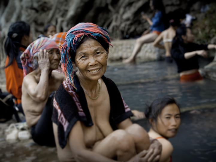 <em>Ritual hot spring bath</em>, James Wasserman
