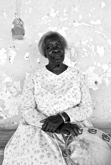 <strong>Third Place Winner</strong> <em>Terlingua Woman,</em> Kevin Greenblat. 